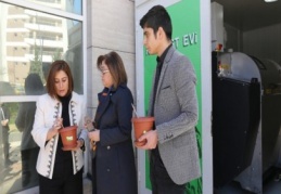 500 ton evsel atık ayrıştırılarak geri dönüşüme gönderilecek