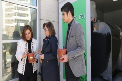 500 ton evsel atık ayrıştırılarak geri dönüşüme gönderilecek