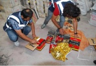 35 ton gümrük kaçağı çaya el konuldu
