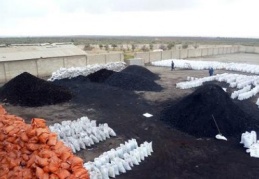 337 ton kaçak kömüre el konuldu