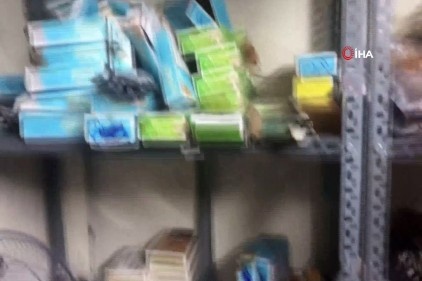 25 ton kaçak nargile tütünü ele geçirildi, 56 kişi gözaltına alındı