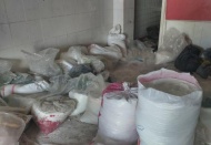 6 ton macunsu şeker ve marshmallowa el konularak imha edildi