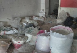6 ton macunsu şeker ve marshmallowa el konularak imha edildi