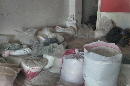 6 ton macunsu şeker ve marshmallowa el konularak imha edildi