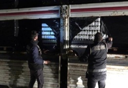 22 ton sahte alkol ele geçirildi