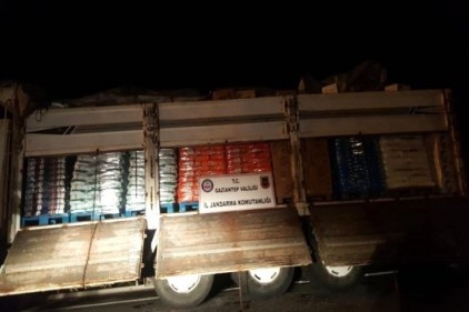 19 ton sahte deterjan ele geçirdi