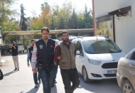 27 ton salçayı çalıp Suriyeliler’e satacaklardı