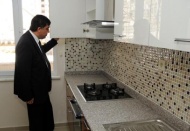 660 toplu konutun yapımında sona gelindi