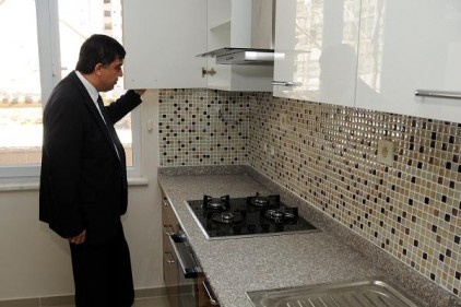 660 toplu konutun yapımında sona gelindi