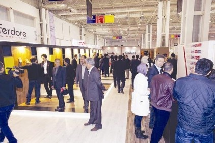 40 ülkeden 26 bin 695 ziyaretçi Mobilya Fuarı için geldi