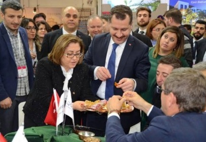 94 ülkeden 60 binin üzerinde ziyaretçi katılıyor