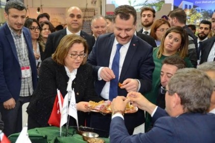 94 ülkeden 60 binin üzerinde ziyaretçi katılıyor