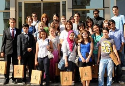 20 Ülkeden 35 öğrenci Gaziantep’te 