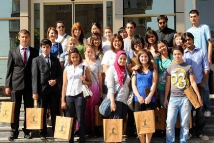 20 Ülkeden 35 öğrenci Gaziantep&#8217;te 