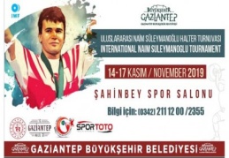 26 ülkeden 120 sporcu yarışacak