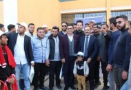 51 ülkeden üniversite öğrencileri Cerablus'ta buluştu