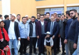 51 ülkeden üniversite öğrencileri Cerablus'ta buluştu