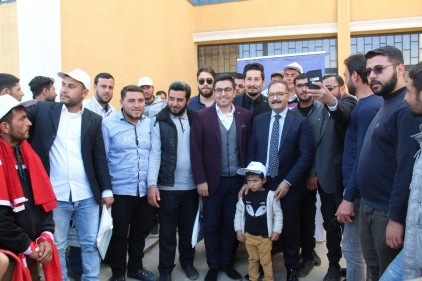 51 ülkeden üniversite öğrencileri Cerablus&#039;ta buluştu