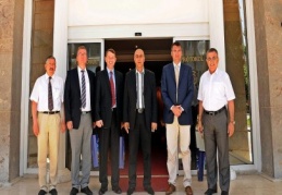 3 ülkenin savunma Ataşeleri geldi