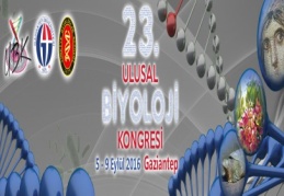 23. Ulusal Biyoloji Kongresi GAÜN’de yapılacak