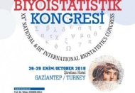 “20. Ulusal ve 3. Uluslararası Biyoistatistik Kongresi” düzenleniyor