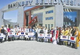 ‘4. Uluslararası Folklor Festivali’ heyecanı başladı