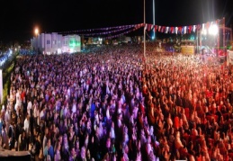 2. Uluslararası Folklor Festivali'ne yaklaşık 100 bin kişi katıldı