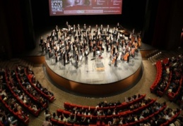 “1. Uluslararası Gaziantep Opera ve Bale Festivali” konserle başladı