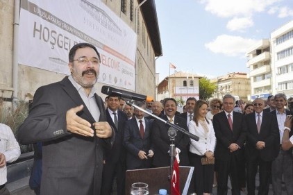 1. Uluslararası Kitap Festivali hazırlıkları tamam