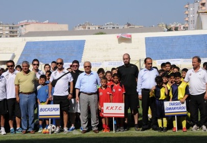 '5. Uluslararası Tarsus Eshab-ı Kehf Minikler Futbol Festivali' başladı 