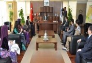 10. Uluslararası Türkçe Olimpiyatları Irak finali geldiler