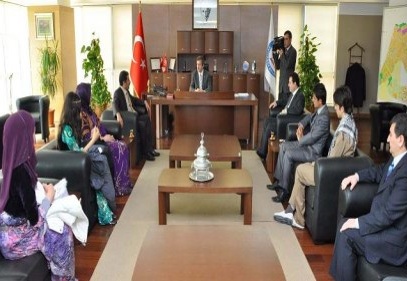 10. Uluslararası Türkçe Olimpiyatları Irak finali geldiler