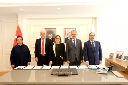 4 üniversite ile protokol imzalandı