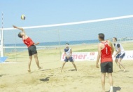 10. Üniversiteler Plaj Voleybolu Şampiyonası yapıldı