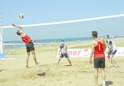 10. Üniversiteler Plaj Voleybolu Şampiyonası yapıldı