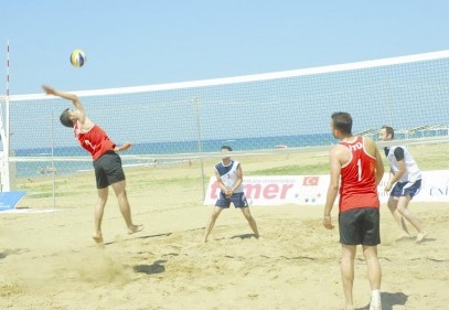 10. Üniversiteler Plaj Voleybolu Şampiyonası yapıldı