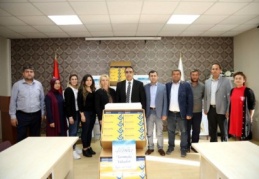 250 üreticiye, 2 bin 580 adet ilaç dağıtıldı