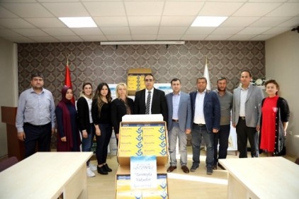 250 üreticiye, 2 bin 580 adet ilaç dağıtıldı