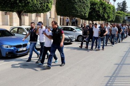 50 uyuşturucu taciri daha adliyeye sevk edildi 