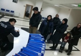 6 yabancı uyruklu şahıs yakalandı