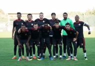 21 Yaş Altı Futbol takımı ile hazırlık maçı yapıldı