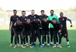 21 Yaş Altı Futbol takımı ile hazırlık maçı yapıldı