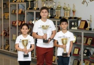 12 yaş genel kategorisinde il birincisi oldu