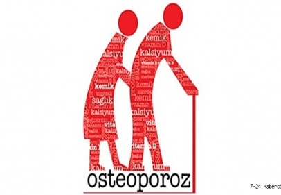 50 yaş üstü 3 kadından 1'inde osteoporoza bağlı kırık var 