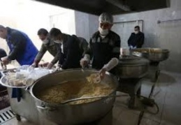 65 yaş ve üstü yaşlılara, sıcak yemek ve ekmek dağıtılacak