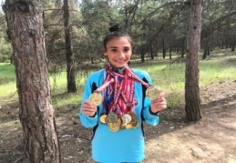 14 yaşında 33 tane madalya kazandı 