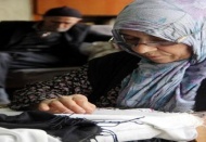 74 yaşında ama, halen el becerisi devam ediyor