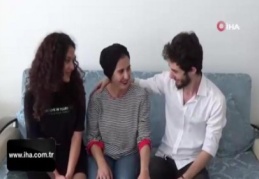 41 yaşında kazandığı fakülteyi birincilikle bitirdi