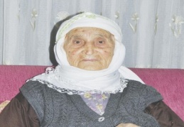 111 yaşındaki Ayşe ninenin yaşam sırrı 