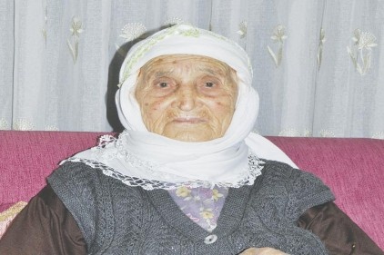 111 yaşındaki Ayşe ninenin yaşam sırrı 